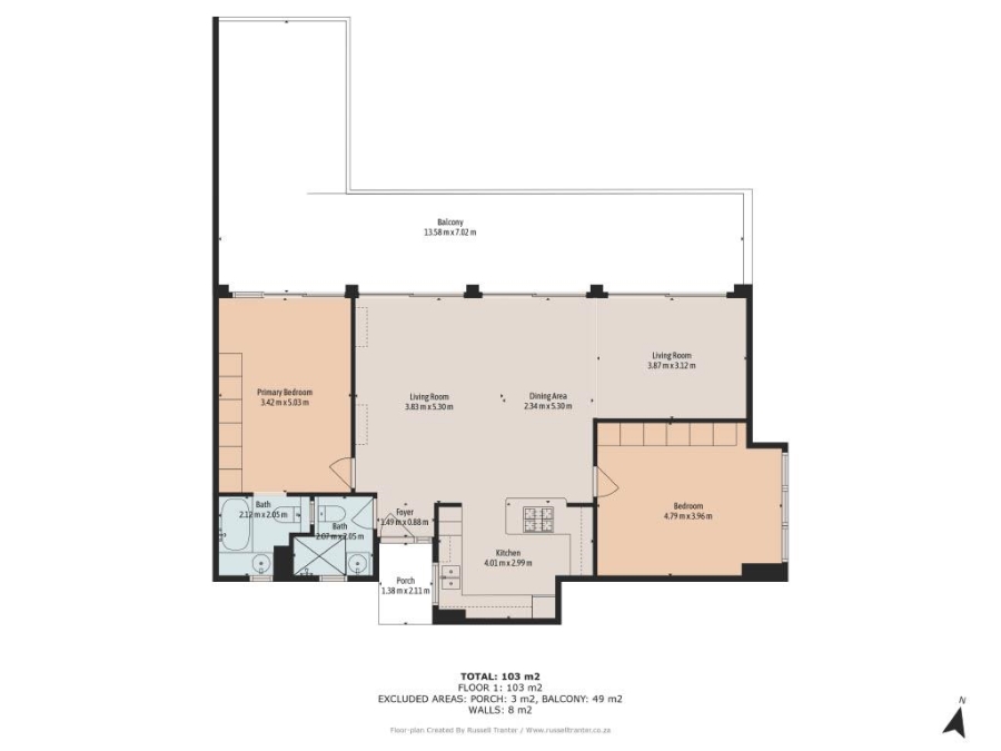 2 Bedroom Property for Sale in Oranjezicht Western Cape